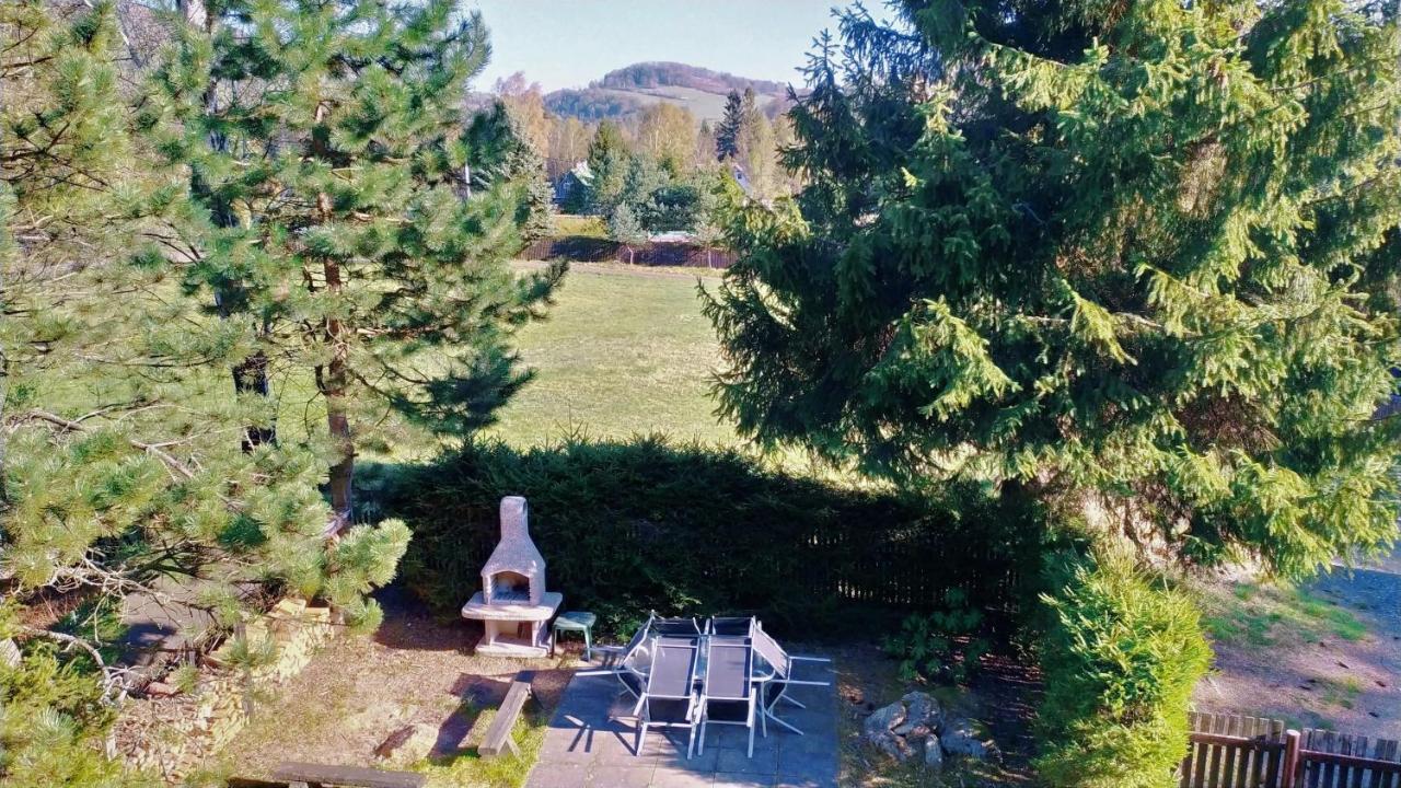 Chata Rynartice 7 Jetřichovice Zewnętrze zdjęcie