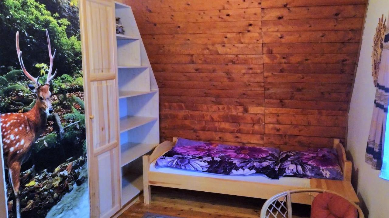 Chata Rynartice 7 Jetřichovice Zewnętrze zdjęcie